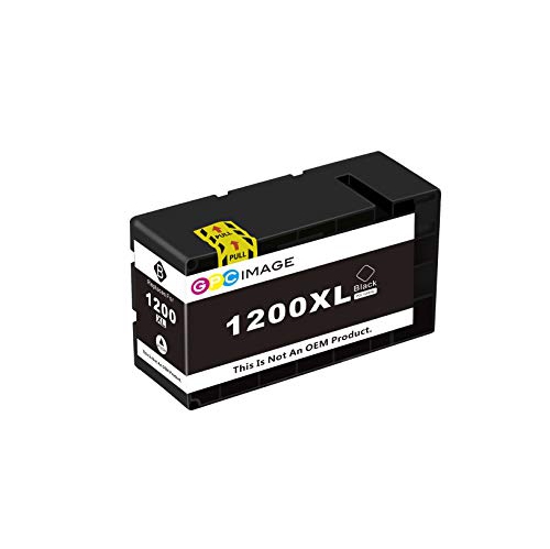 GPC Image Compatible Canon PGI-1200XL 1200XL PGI-1200 XL Ink Cartridge Replacement for Canon MAXIFY MB2720 MB2320 MB2020 MB...
