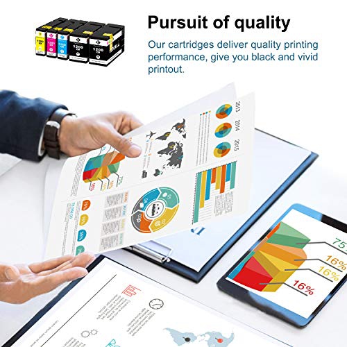 GPC Image Compatible Canon PGI-1200XL 1200XL PGI-1200 XL Ink Cartridge Replacement for Canon MAXIFY MB2720 MB2320 MB2020 MB...