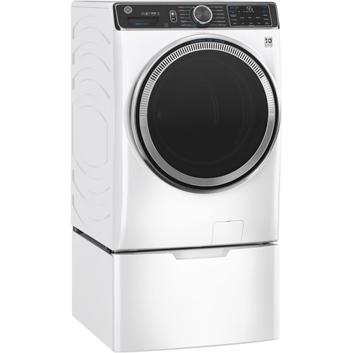 GE 28" Laundry Pedestal - White