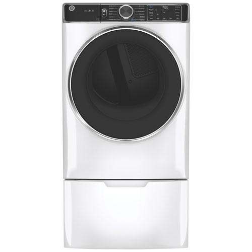 GE 28" Laundry Pedestal - White