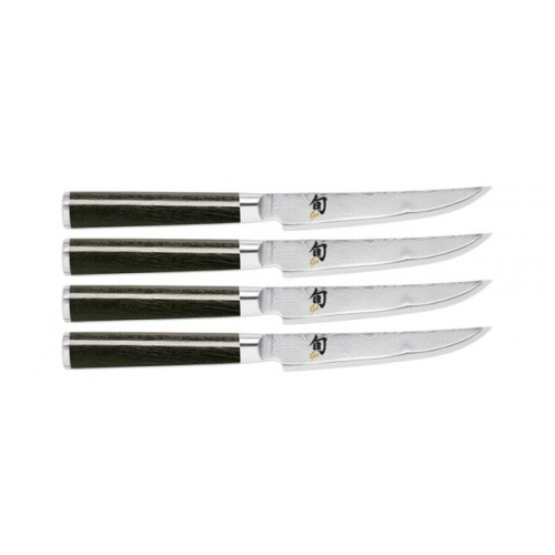 Shun Classic 4-Piece Steak Knife Set DMS400