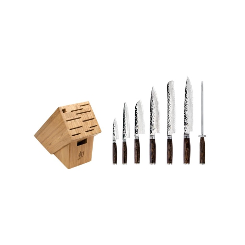 SHUN  Premier 8-Piece Professional Block Set Tdms0808