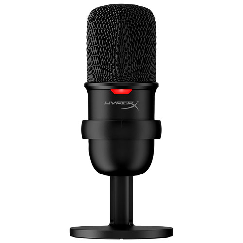 HyperX SoloCast Gaming USB Condenser Microphone