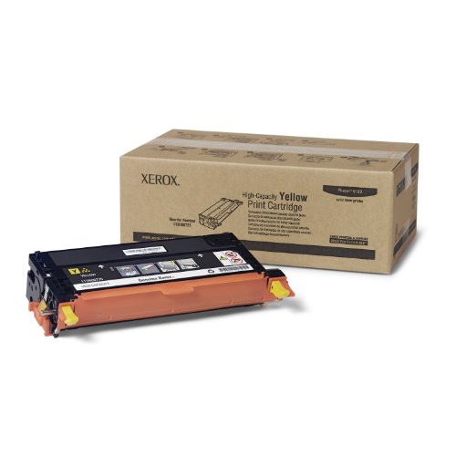 Xerox 113R00725 Phaser 6180 Toner Cartridge in Retail Packaging