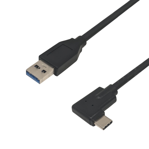 Expédition gratuite! HYFAI – Câble USB 3.0 A mâle vers USB 3.1 type C USB-C droit/gauche pour transmission de données, 6 pi