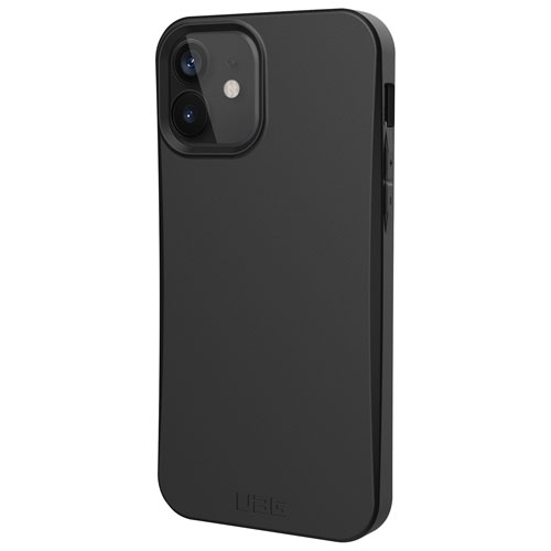 UAG Outback Fitted Soft Shell Case for iPhone 12/12 Pro - Black