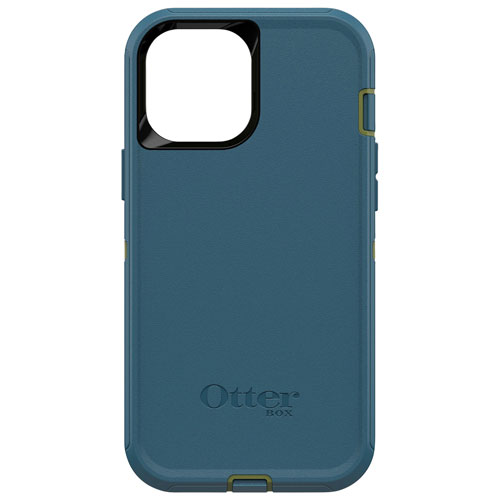 Otterbox Defender Fitted Hard Shell Case For Iphone 12 Pro Max Blue Best Buy Canada