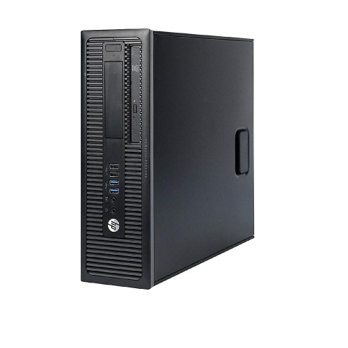 Refurbished - HP 600 G1 Desktop PC, i5 4570 3.2GHz, 8GB, 500GB HDD, DVD-RW, Windows 10 Home, USB WIFI, USB Keyboard & Mouse, 90 Day Warranty, Grade A