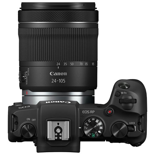 Canon EOS RP Full-Frame Mirrorless Camera with 24-105mm IS USM Lens Kit - Open Box