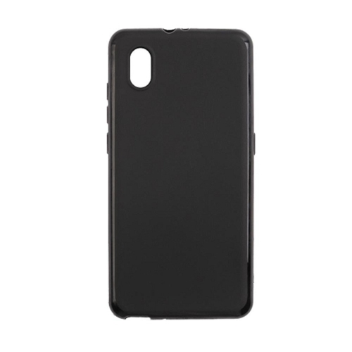 【CSmart】 Ultra Thin Soft TPU Silicone Jelly Bumper Back Cover Case for Alcatel 1B 2020, Black