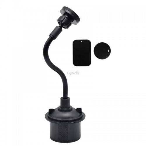 Magnetic Car Cup Stand Phone Cradle Mount JZ1