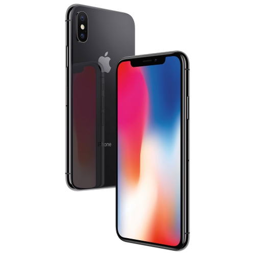 APPLE  Iphone X 64GB Smartphone - Space Gray - Unlocked - Recertified