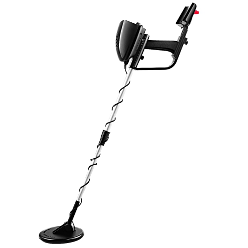 Costway Waterproof Metal Detector Deep Sensitive Search Gold Digger Hunter 6.5'' MD-4030