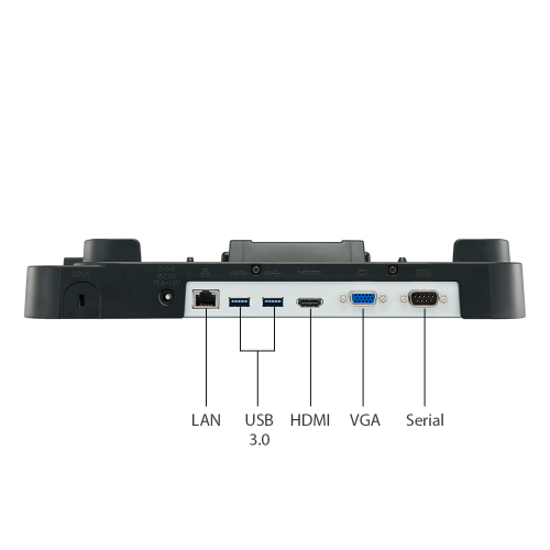 Panasonic desktop dock/ port replicator for Cf-20 - Model: CF-VEB201U by PANASONIC - Refurbished condition - Image 2