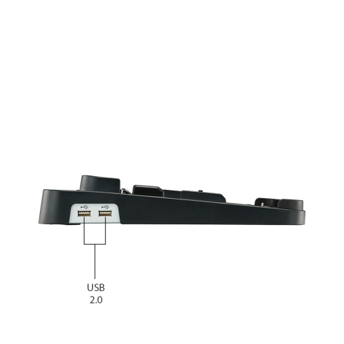 Panasonic desktop dock/ port replicator for Cf-20 - Model: CF-VEB201U by PANASONIC - Refurbished condition - Image 3