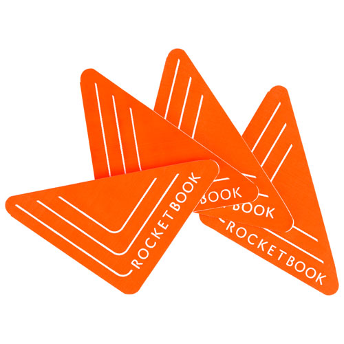 Rocketbook Beacons Whiteboard Smart Conversion Kit - Set of 4