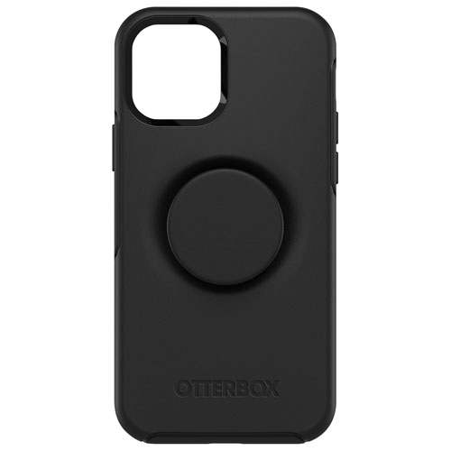 OtterBox Otter + Pop Symmetry Fitted Hard Shell Case for iPhone 12/12 Pro - Black