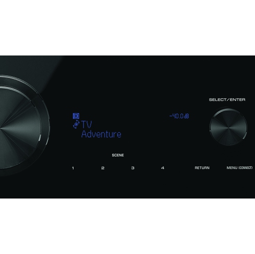 Yamaha RX-V4A Récepteur AV 5,2 canaux avec MusicCast