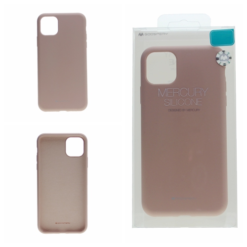 TopSave Goospery Silicone Case For Iphone 12 Mini, Pink Sand