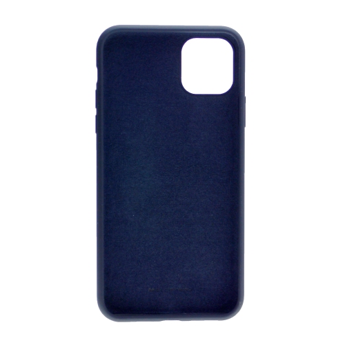 TopSave – Étui en silicone pour iPhone 12 Mini, bleu marine