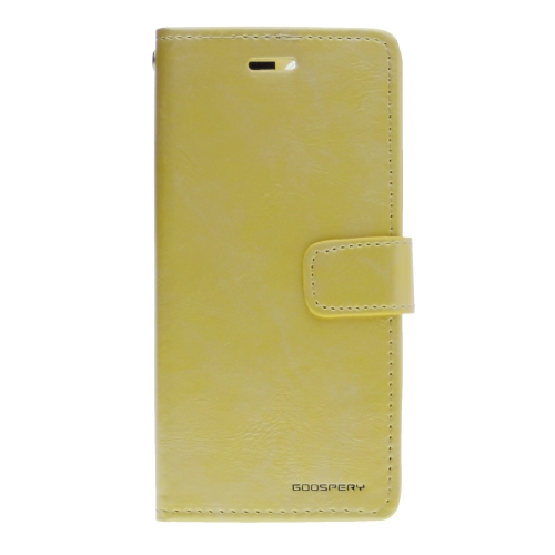 TopSave Goospery Bluemoon Diary Case For Iphone 12 Mini, Gold
