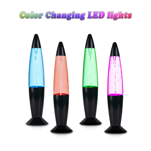 Magic Tornado Lamp ,lumières à DEL qui changent de couleur, jouet de fantaisie pour décorations/enfants/chambre à coucher, 13.5 po