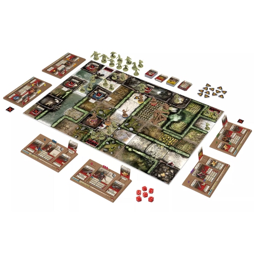 Zombicide: Green Horde [Board Game, 1-6 Players]