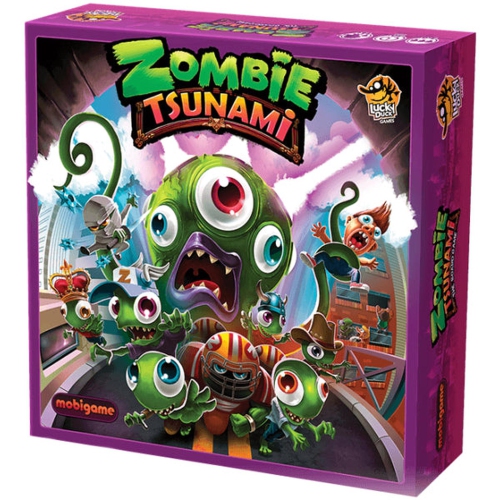 Zombie Tsunami [Board Game, 3-6 Players]