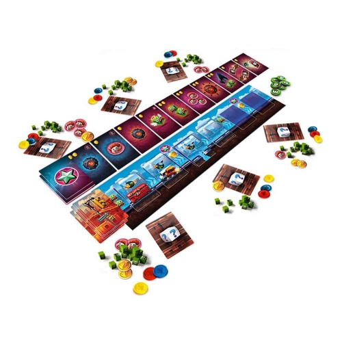 Zombie Tsunami [Board Game, 3-6 Players]