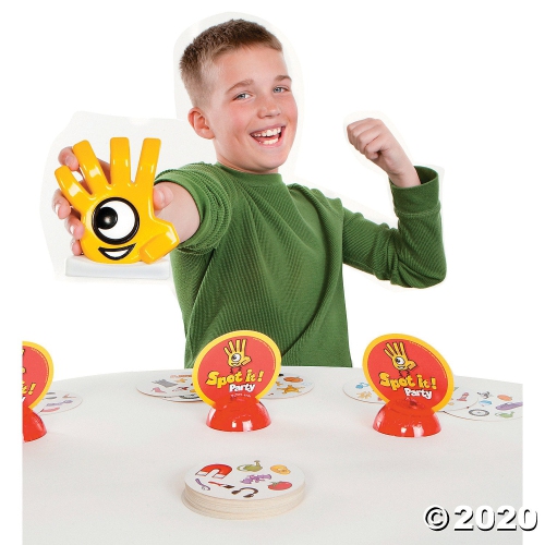 Spot It! Party - The Family Board Game
