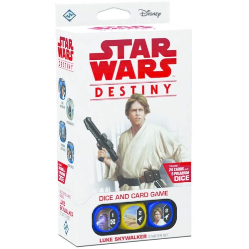 Star Wars: Destiny - Luke Skywalker Starter Set [Card Game, 2 Players]