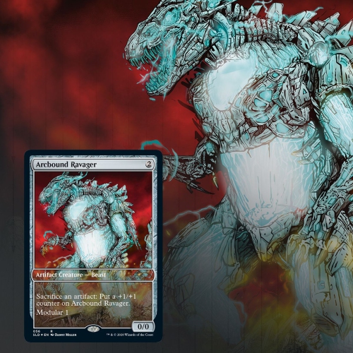 Jeu de société Magic: The Gathering TCG - Secret Lair Drop - Pouvez-vous vous sentir avec Un coeur d'acier?