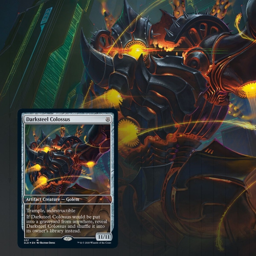 Jeu de société Magic: The Gathering TCG - Secret Lair Drop - Pouvez-vous vous sentir avec Un coeur d'acier?