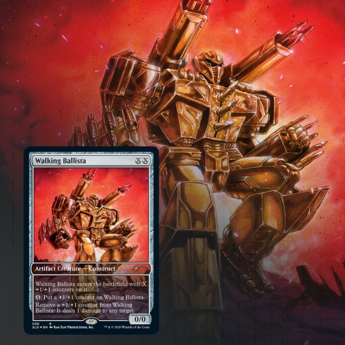 Jeu de société Magic: The Gathering TCG - Secret Lair Drop - Pouvez-vous vous sentir avec Un coeur d'acier?