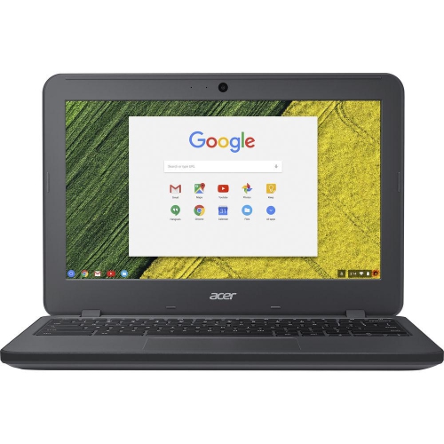 Acer Chromebook C731 - Intel Celeron N3060 - 4GB DDR3 - 16GB eMMC - Chrome OS - Grey by ACER - Refurbished condition - Image 2