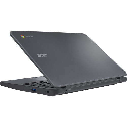 Acer Chromebook C731 - Intel Celeron N3060 - 4GB DDR3 - 16GB eMMC - Chrome OS - Grey by ACER - Refurbished condition - Image 3