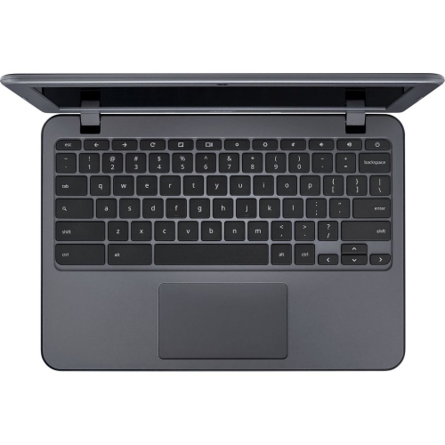 Acer Chromebook C731 - Intel Celeron N3060 - 4GB DDR3 - 16GB eMMC - Chrome OS - Grey by ACER - Refurbished condition - Image 4