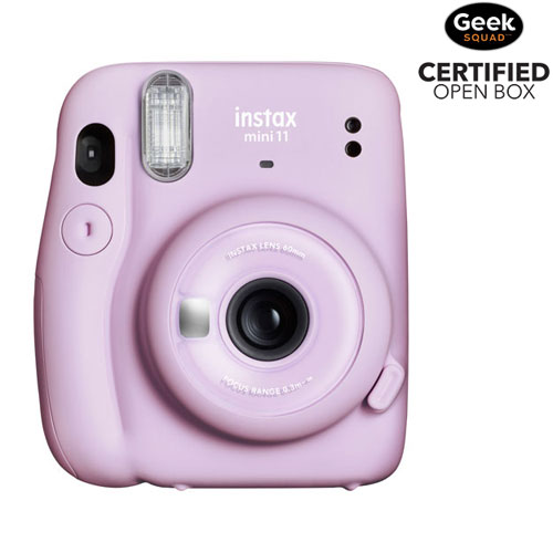 Open Box - Fujifilm Instax Mini 11 Instant Camera - Lilac Purple