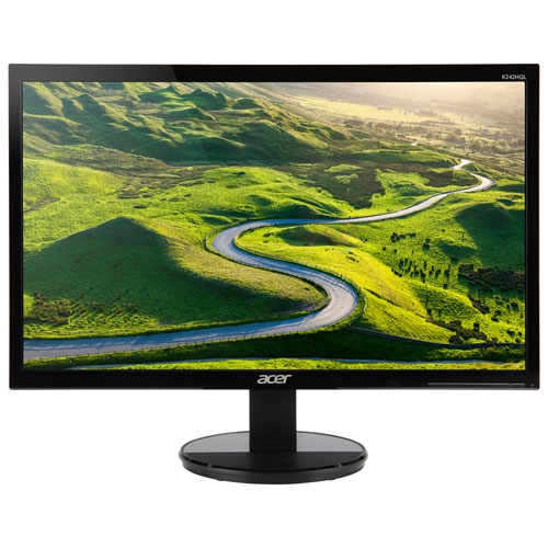 Acer ブラック モニター24inch Amazon.co.jp: Acer ゲーミングモニター KG240bmiix 24インチ