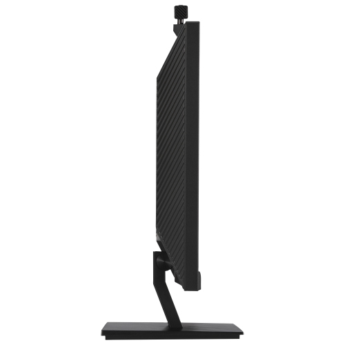 Boîte ouverte - moniteur professionnel DEL IPS HD intégrale 60 Hz 24 po d'ASUS/5 ms gris-gris et caméra Web intégrée - Noir