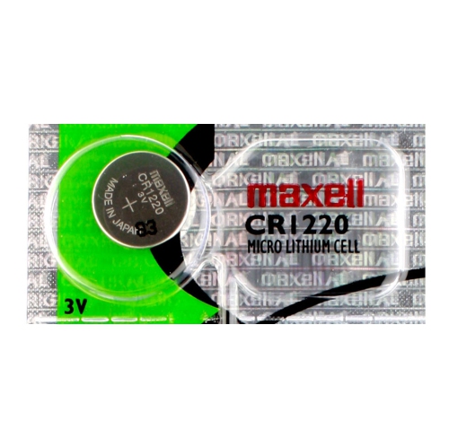 MAXELL  1 X Cr1220 Batteries, Lithium Battery 1220