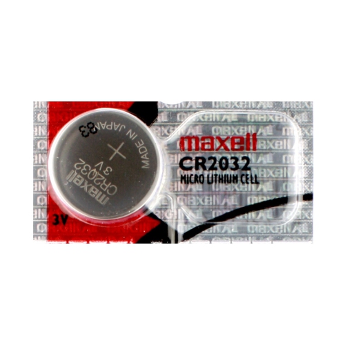 1 x Maxell CR2032 Batteries, Lithium Battery 2032