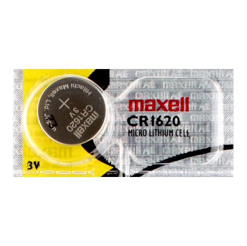 1 x Maxell CR1620 Batteries, Lithium Battery 1620