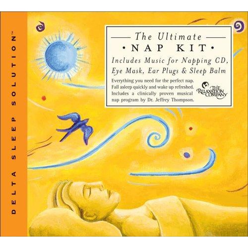 The Ultimate Nap Kit: Everything You Need for the Perfect Nap Relaxation Company, The and Thompson, Jeffrey [