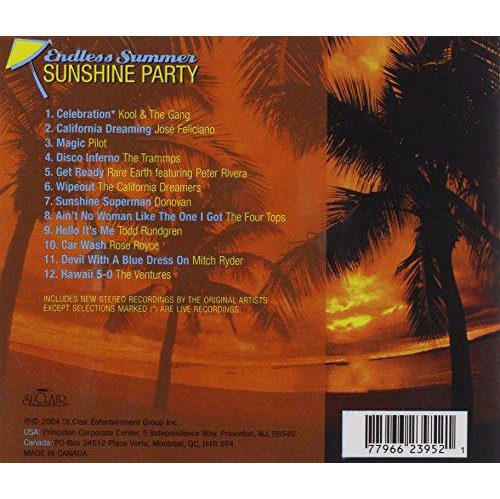 Endless Summer: Sunshine Party [Audio CD] Sunshine Party