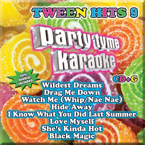 JUST4GAMES  Party Tyme Karaoke - Tween Hits 9 [8+8-Song CD+G] [Audio CD] Party Tyme Karaoke [This review was collected as part of a promotion