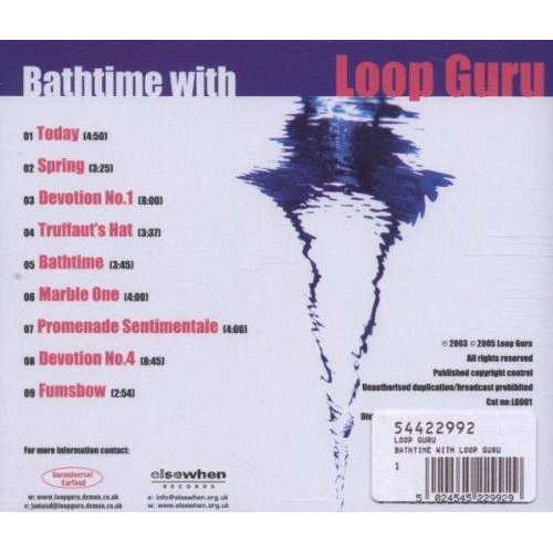 Bathtime with Loop Guru [Audio CD] Loop Guru