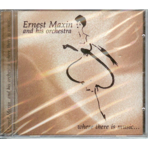 JUST4GAMES  Where There Is Music [Audio CD] Ernest Maxin & His Orchestra