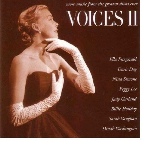 JUST4GAMES  Voices Ii: More Music From The Greatest Divas Ever [Audio CD] Various