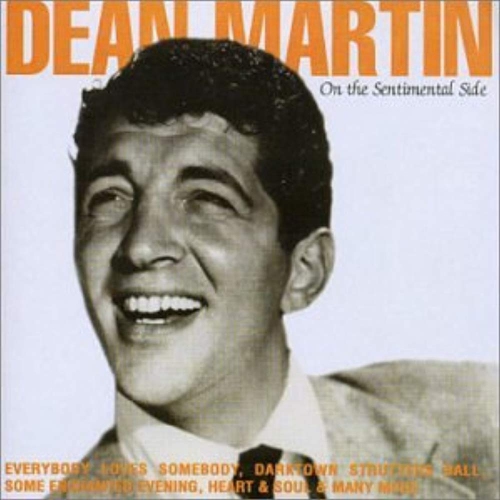 JUST4GAMES  On The Sentimental Side [Audio CD] Martin, Dean
